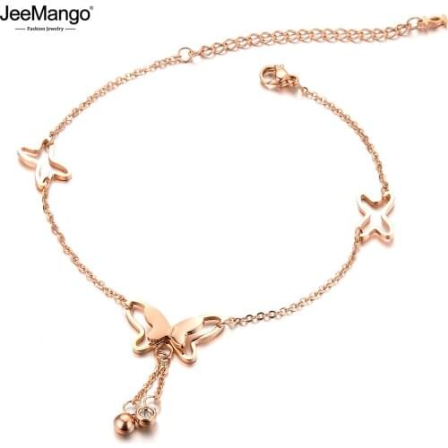 JeeMango Bracelets On The Leg