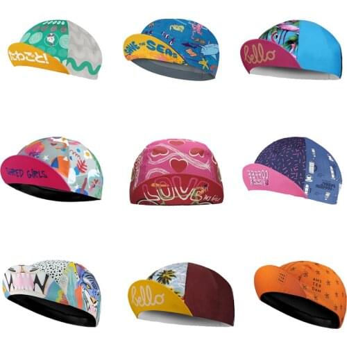 Classic Men And Women Cycling Caps Summer MTB Road Bicycle Outdoor Sports Bike Hat Gorra Ciclismo 9 Style Arbitrary Choice