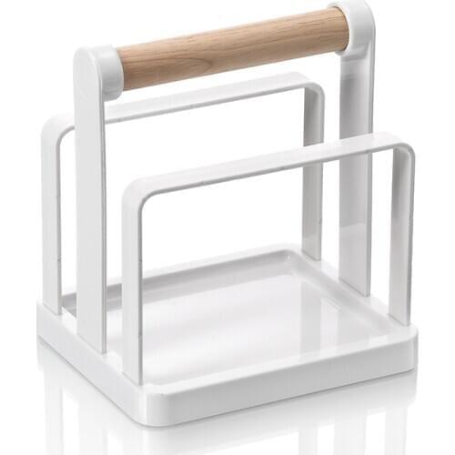Multi-layer Kitchen Cutting Board Storage Racks Pot Lid Shelf Towel Dish Holder Stand Organizer Accessories Item