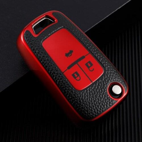 2021 Soft TPU Key Cover Case for Chevrolet For Buick for Cruze Aveo Trax Opel Astra Corsa Meriva Zafira Antara J Key Protection