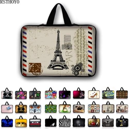 Soft Laptop Sleeve Bag Case For Macbook ASUS Dell HP 9.7'' 10.1 11.6 13 13.3 14 14.4 15 15.4 15.6'' 17.3 17.4 Computer bag #S
