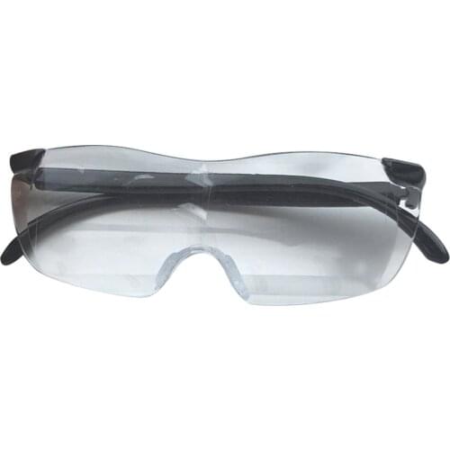 Big Vision Reading Glasses Frameless Magnifying 1.6 Times Eyeglasses 250 Degrees Magnifies Glasses 1 Piece