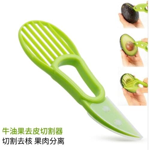Avocado Peeler, Household Kitchen Fruit And Vegetable Tool, Multifunctional Peeler, Multifunctional Kitchen Cutting Tool