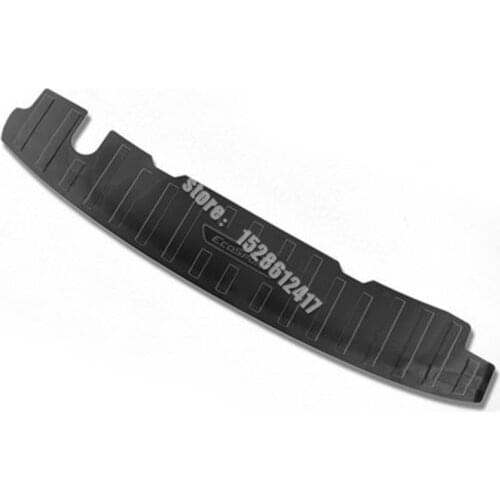 Stainless Steel Rear Bumper Protector Sill Trunk Tread Plate Trim for Ford Ecosport 2018-2021 Car styling