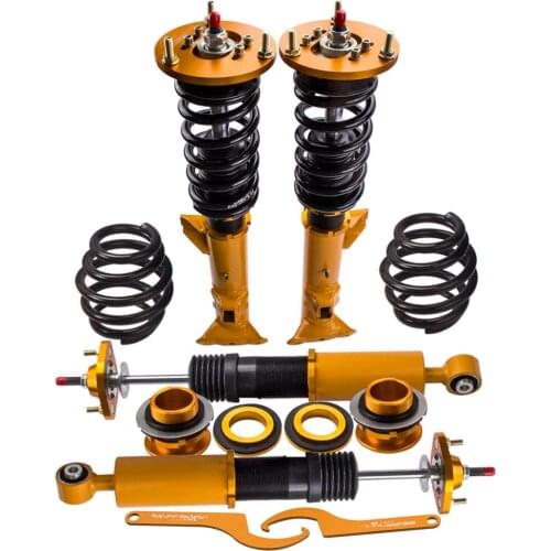 24 Ways Damper Height Adjustable Coilovers for BMW E36 Series Coilover 1991 1992 1993 1994 1995 1996 1997 1998 1999