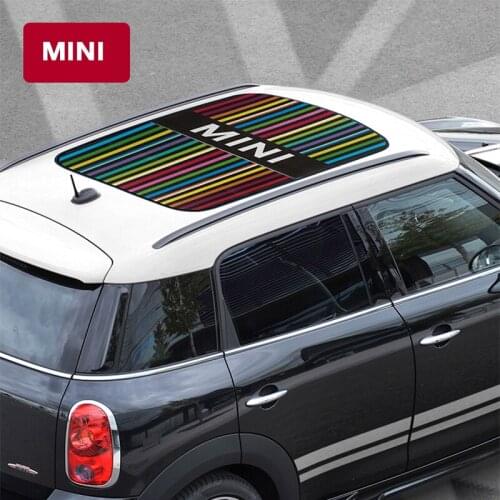 For MINI Countryman F54 F55 F56 F60 Car Sunroof Stylish Decorative Stickers Exterior Accessories