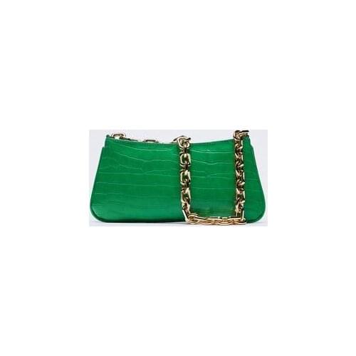 Crocodile pattern Square Armpit bag 2020 New Quality PU Leather Womens Designer Handbag High capacity Shoulder Messenger Bag
