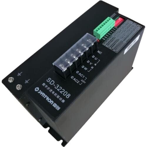 SD-32208 three-phase digital stepper motor driver 7A 220V adapter 110/130 stepper motor