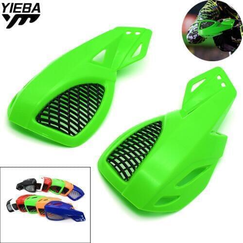 Universal Moto Hand Guards Hand Protector for KAWASAKI KX65 KX85/100 KX250F/450F YFZ450 07-10 XT250X XTZ250 06-15 TTR125 00-14