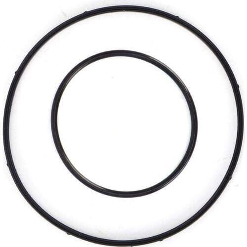 2PCS Car Vacuum Pump Seal Gasket 11667509080 for BMW E81 E87 E46 E90 E91 E60 X3