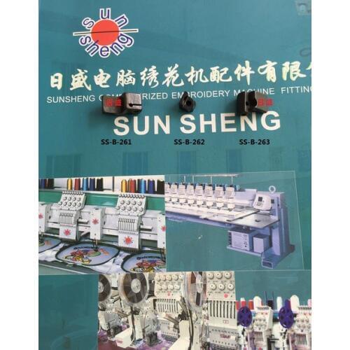 Behringer embroidery accessories BARUDAN embroidery machine parts clip (short) seven needle support block