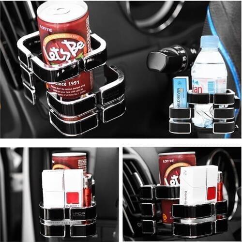 High Quality New 1 Pc Black Universal Car Auto Truck Vehicle Drink Bottle Cup Phone Holder Stand