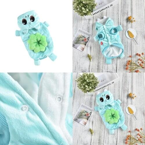 Funny Pet Dog Clothes Winter Warm Dog Hoodie Coat Outfit Puppy Costume Apparel Yorkshire Pomeranian Poodle Schnauzer Clothing