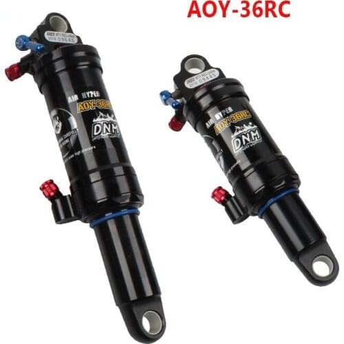 Bicycle Shock Absorber Rear Mountain Bike Great Air Shock Suspension Pneumatic Damper Mtb Rear Shox 165/190/200MM