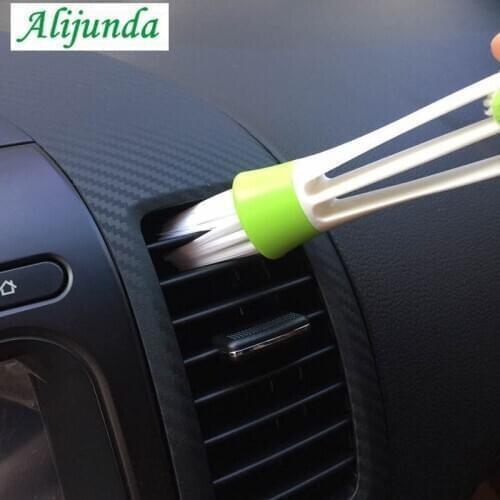 1 car cleaning brush double-ended car air conditioning vent slit brush FOR Honda Acura RLX CL EL CSX ILX MDX NSX RDX RL SLX