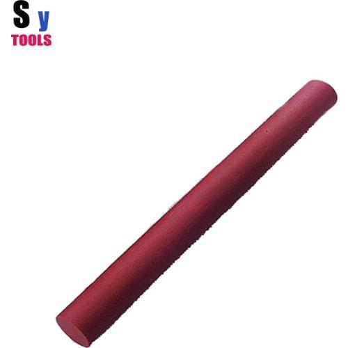 100*4mm cylinder ruby Oil whetstone 3000# For Tungsten steel alloy steel Hard material polishing Knife blade sharpener -1 piece