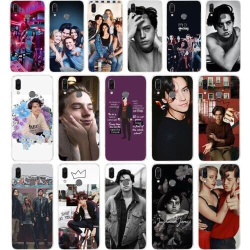 177FG tv riverdale Jughead Jones gift Soft Silicone Tpu Cover phone Case for huawei Honor 8 Lite 8X 8s 9x