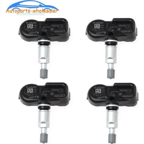 4 Pcs/lot Car 40700-EZ00A 40700EZ00A PMV-CA14 PMVCA14 For Nissan Titan XD 2016-2021 New TPMS Tire Pressure Sensor 40700-EZ00B