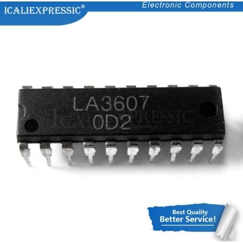 5PCS LA3607 DIP20 3607 DIP-20 DIP