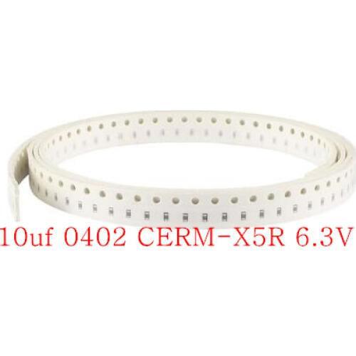 5pcs/lot for iPhone 6 6G 6plus 6+ C0612 C0616 C0617 10uf 0402 CERM-X5R 6.3V