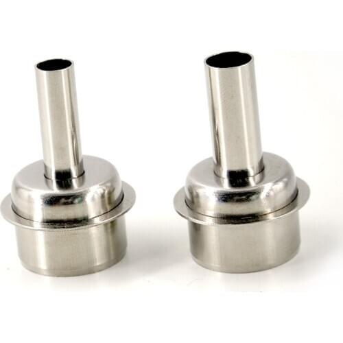 861 Rotating Air Nozzle Quickly Making 861DW to 861X Soft Air From Direct To Rotate Cyclone Wind Mouth Model 8mm 10mm