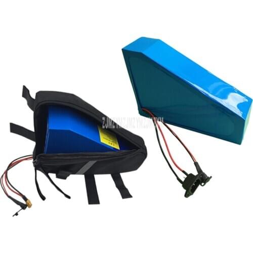 Ebike Battery 48V 10Ah/12Ah/15Ah/18Ah/20.3Ah Universal Cross Beam Triangle Electric Bicycle Battery for 500W Motor Electric Bike