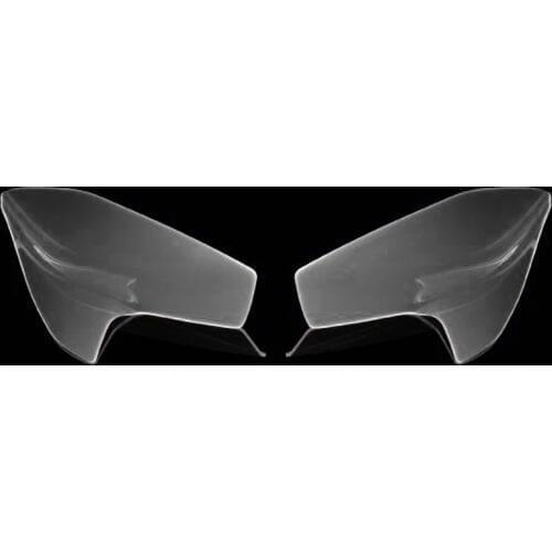 MTKRACING For Yamaha Tmax 530 2017 TMAX530 2017 Motorbikes Acrylic Headlight Protector Cover Screen Lens