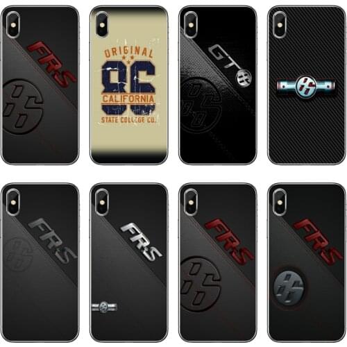 Accessories Phone Case For Huawei P30 P20 Pro P10 P9 P8 Lite Y5 Y6 Y7 Y9 P Smart Plus 2018 2019 car Racing GT86 AE86