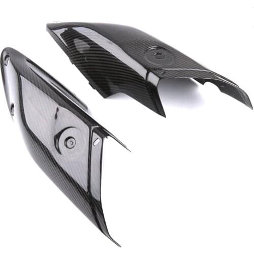 For Yamaha MT-10 MT10 MT 10 FZ10 Motorcycle Accessories-Carbon Fiber Shell-Rear Tail Side Panel Cowling Fairing Cover Protector