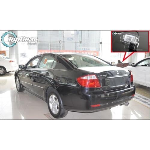 Car Camera For Mitsubishi Galant Grunder / 380 2004~2012 High Quality Rear View Back Up Camera For Top Gear | CCD with RCA