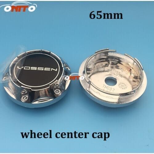 Car Accessories 4Pcs 65mm Vossen Precision Series Wheel Center Hubs Caps Car styling car wheel center cap car emblem logo cap