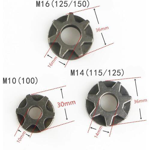 Gear sprockets drive Replace Sprocket For MAKITA 5016B 5012B 405 8016 5014B gear asterisk Electric Chain Saw Chainsaw Chain