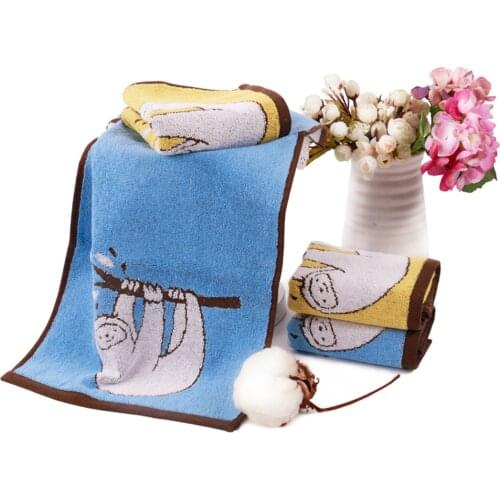 SDJF Miraculous Bath towel Beach towel For home 100% Cotton Face towel Bathroom For baby