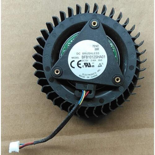 For delta fan BFB1012SHA01 12v 2.4a bv5