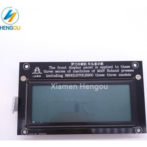 1 Piece DHL Free Shipping Roland 600 R900 Front Display Panel SSZP.900/700-83-24 display for Roland 700 machine