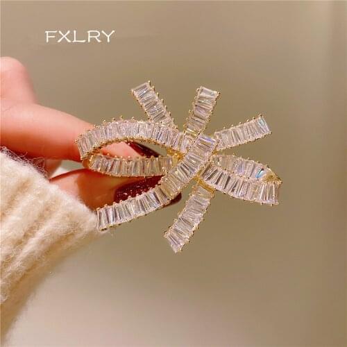 Броши бант на одежду FXLRY China At AliExpress