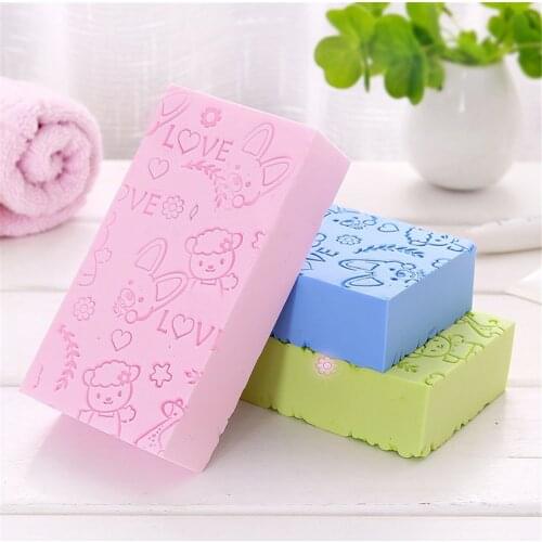 Bath Sponge Body Dead Skin Remover Exfoliating Massager Cleaning Shower Brush For Kids And Adults