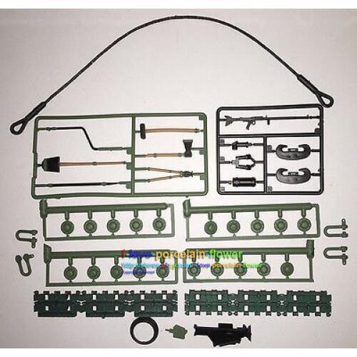 HengLong 1/16 RC Tank Spare Decorated Plastic Accessories 3869 TH00333