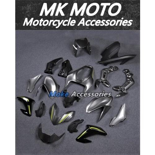 Fairings Kit Fit For Z900 2017 2018 2019 Bodywork Set Abs Injection Gray Yellow