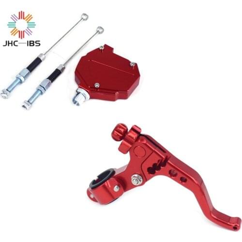 Short Stunt Clutch Lever Easy Pull Cable System For Honda CBR 600 F2 F3 F4 F4i 650F 600 CBR1000RR CRF250R CRF450R CRF250M CRF