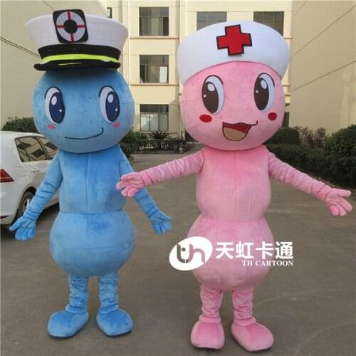 Ant Mascot Costumes Cartoon Apparel Cosplay Carnival Outfit Adult Size 6 Style Costume