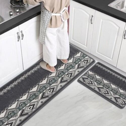 Modern Kichen Mats Home Carpets for Living room Bedroom Area Rugs Decor Outdoor Entrance Doormat Floor Decor Non-slip Bath Mat