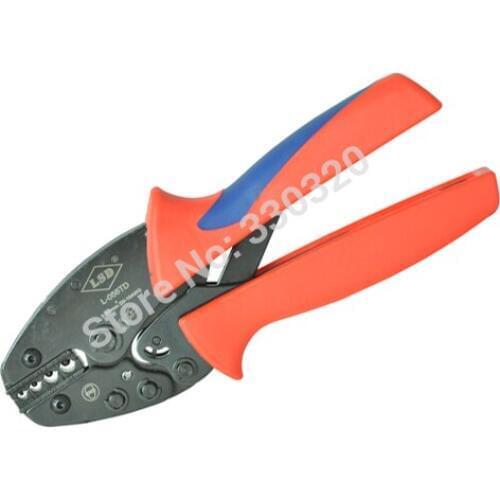 L-056TD new design crimping tool plier for non-insulated terminals and connectors 0.5-6mm2