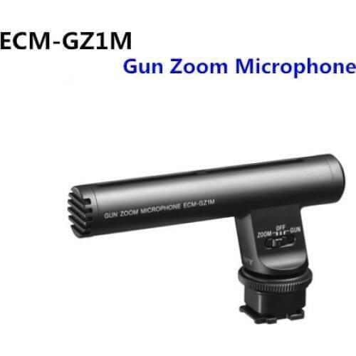 Sony ECM-GZ1M Gun Zoom Microphone For SONY AX45 AX60 AX700 AX100E CX900E RX10 A6000 A6300 A6500 A7R A7RM3 A7M2 A7M3 A7SM2