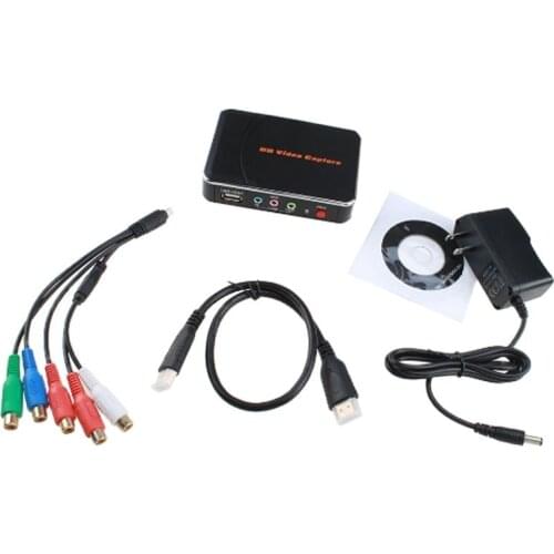 HD Game Capture HD Video Capture Module 1080P HDMI/Ypbpr Recorder Ezcap280 For Wii/Xbox 360/ PS4/PS4 DVD Video Camera