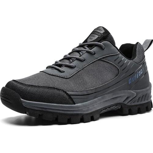 New Style Hiking Shoes Men Mountain Climbing Trekking Boots High Quality Outdoor Fashion Casual Snow Boots