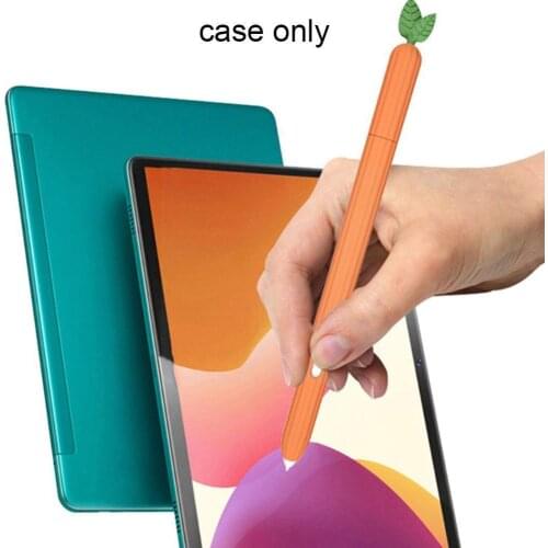 Soft Silicone Pen Case For Samsung Galaxy Tab S6 lite/ Stylus Non-slip Protective Pencil Holder Cover Pen Pen S7 Sleeve C9R1