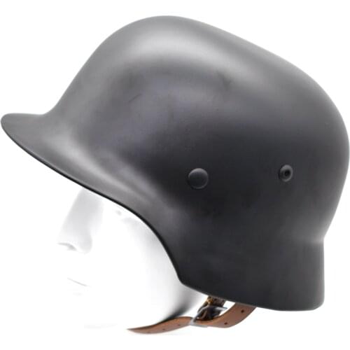 WW2 German Elite M35 Steel Helmet CS Army Luftwaffe Steel Helmet Military Training Outdoor Activities Safey Helmets