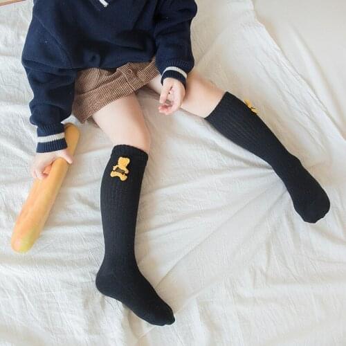 6pair/lot Cartoon Jacquard Colorful Beauty Child Lace Socks Knee Pad Protector Ballet Wear Princess Socks