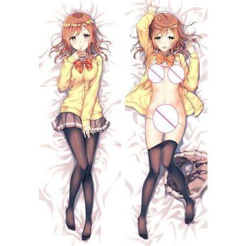 New Personalized Design Anime Japanese Hugging Body Pillow Cover Case Bedding Dakimakura Pillowcase